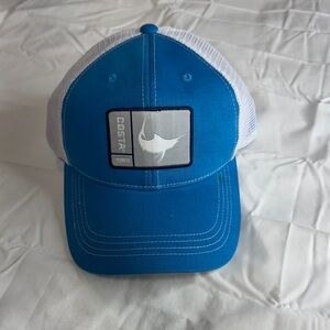 Costa Ocean Blue and White Hat